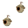 thumbnail image 4 of Transemion Outdoor Natural Bird Cage Simple And Exquisite Craftsmanship Natural Hay as shown 2Set, 4 of 6