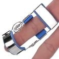 thumbnail image 3 of Adjustable Stainless Steel Finger Trainer for Rehabilitation with EVA Lining, Suitable for Finger Sprain, Fracture Fixation, 3 of 8