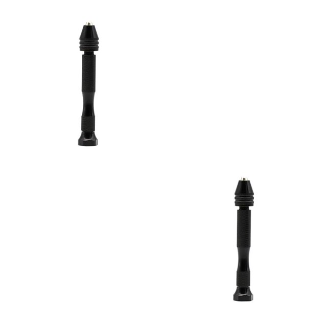 Riwesomey Kit de herramientas manuales precisas Microbrocas helicoidales CBP228400