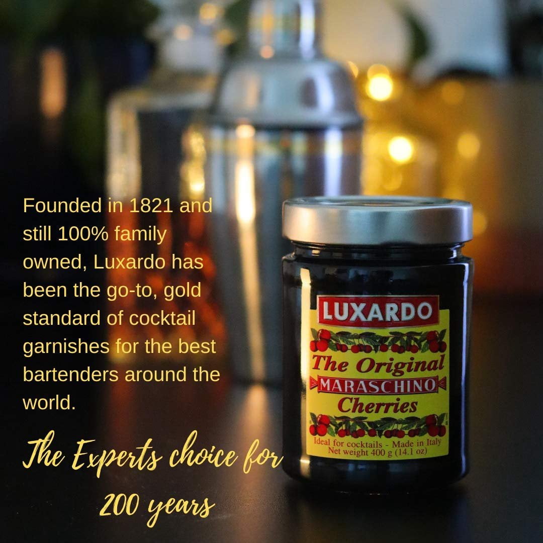 Luxardo Gourmet Maraschino Cherries - 400g Jar