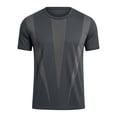 thumbnail image 6 of Lenpel Men's Big and Tall Shirts Short Sleeve Crew Neck Quick Dry Breathable Athletic T-Shirts Sports Casual Tee Tops, 6 of 6