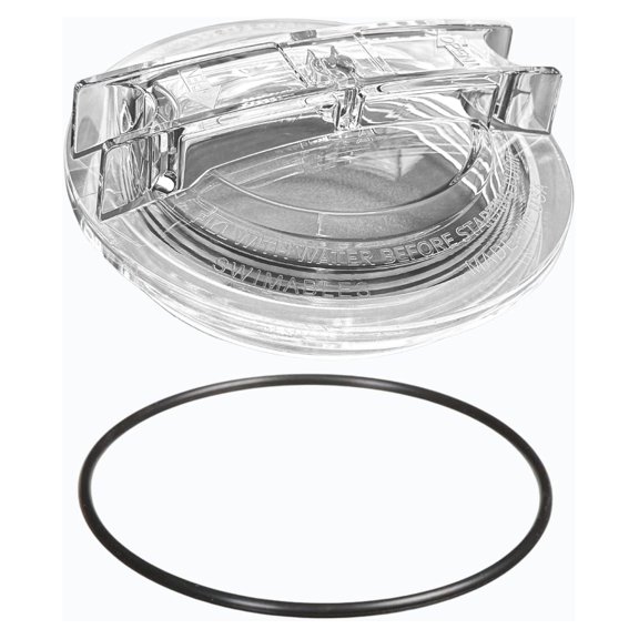 Pump Lid and Lid Oring Compatible with Hayward Super II SPX3100D | Pro Grade Pump Lid Made to Work with Hayward Pump Parts | Also Replaces HWPL100 | Compatible with SP3000X | Oring Included