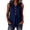 BU1, variant on Women’s Lightweight Sleeveless Collared Button Up Top – 70% Cotton 30% Linen Blend, V Neck Summer Shirt, Breathable Casual Blouse for Daily Wear Khaki S