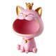 thumbnail image 1 of Bewildely Lucky Cat Statues Feng Shui Figurine  Key Storage Home Decor Sundries Decoración del hogar Rosa, 1 of 1