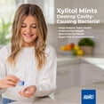 thumbnail image 3 of Xylitol Mints by Epic Dental - 180 mints, Fresh Fruit, 3 of 9