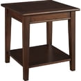 thumbnail image 2 of A-America Westlake Solid Wood End Table with Bottom Shelf in Cherry Brown, 2 of 5