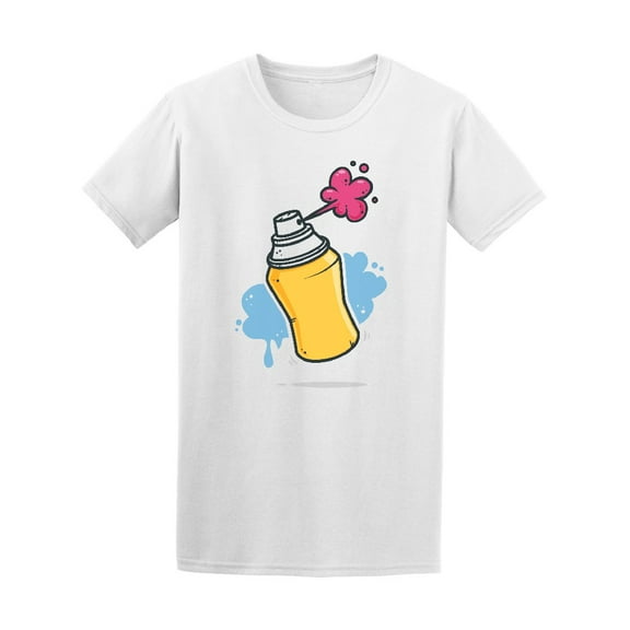 Graffiti Spray Can Men's Tee - Image by Shutterstock