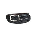 thumbnail image 5 of George Men's Reversible Black to Brown Braided Belt With Big & Tall Sizes, 5 of 6