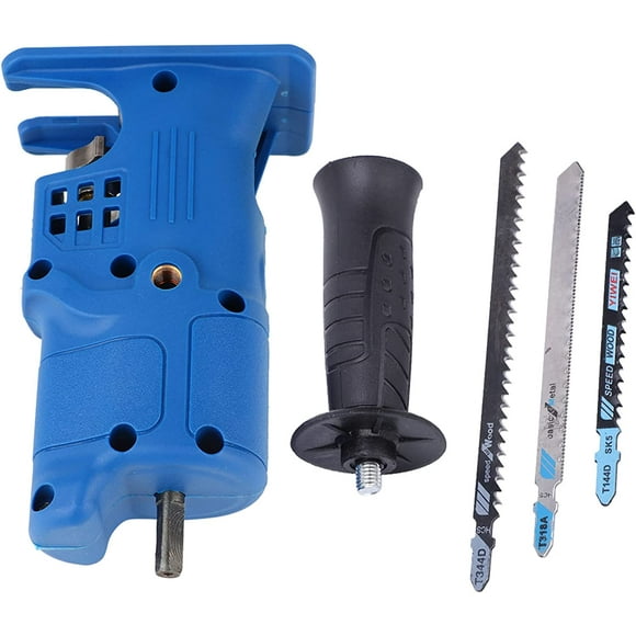 Electric Reciprocating Saw, Wireless Jigsaw, Electric Drill Tool Attachment