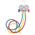 thumbnail image 1 of Appareils de Conditionnement d'Air pour Collecteur Réfrigérant avec Tuyau et Crochet pour R12 R22 R404A R134A, 1 of 7