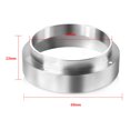thumbnail image 2 of Anillo de embudo de dosificación anticaída de aluminio para herramienta de café en polvo para tazón de elaboración JShteea Libre de BPA, 2 of 7
