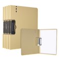 thumbnail image 1 of 5 Pcs Single Clip A4 Folder Multifunction Can Be Folded Writing Pad Data Storage Office Supplies, 1 of 7