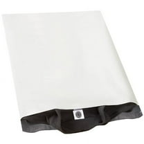 SSBM 19 x 24" Bulk Pack-Poly Mailers Without Tear Strip for Mailing/Shipping - 125/Case