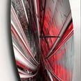 thumbnail image 2 of Designart 'Fractal 3D Deep into Middle ' Modern wall clock, 2 of 4