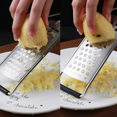 thumbnail image 4 of Rallador de cocina – Rallador manual de queso grueso y fina ralladura de limón MFZFUKR CPB-US-CJZ488-2, 4 of 5