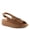 CAMEL, variant on Rowyn Women’s Leather Slingback Wedge with Cushioned Comfort Fit