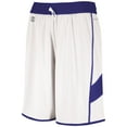 thumbnail image 2 of Holloway Sportswear 2XL Dual-Side Single Ply Shorts Purple/White 224079, 2 of 6