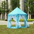 thumbnail image 5 of Foldable Kids Tent for Indoor Outdoor Princess Castle Best Birthday Gift for Boy & Girl Read Books Act Stories In Their Imagination Play Alone, 5 of 8
