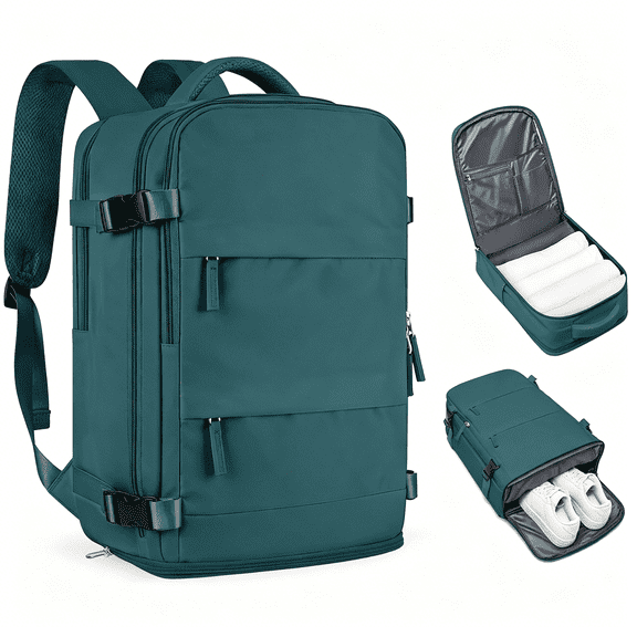 GASTROPOD Travel Backpack for Women Men Airline Approved Carry on Backpack Flight Approved Waterproof Sports Luggage Backpack Casual Daypack Small Hiking Backpack