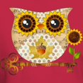 thumbnail image 3 of CafePress - Owls Autumn Song T Shirt - Men's Classic Graphic Cotton T-Shirt, 3 of 4