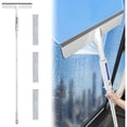 thumbnail image 1 of Limpiador Profesional de Ventanas, 3 en 1 con Barra de extensión, Limpiacristales en Spray de Doble Cara, Herramientas de Limpieza de Vidrio para Ventanas Altas, 1 of 4