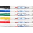 thumbnail image 1 of Uni-Ball UBC63720 Unipaint Marqueurs à Lignes Fines - Lot de 6, 1 of 2