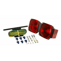 Hopkins Towing Solutions Submersible Combination Trailer Light Kit for Trailers Under 80" Wide