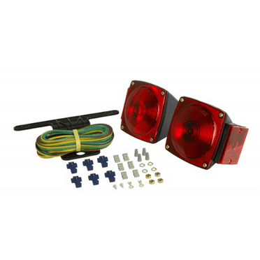 Hopkins Towing Solutions Submersible Combination Trailer Light Kit for Trailers Under 80" Wide