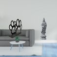 thumbnail image 2 of Servilletero De Hierro Multiusos, Porta Billetes Con Forma De Huella De Perro, Decoración Para El Hogar, Elegante Organizador, Dispensador De Pañuelos, Estatua De Guan Yin, Accesorios,, 2 of 8