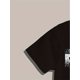 thumbnail image 2 of Mens Graphic Print Crew Neck T-Shirt - Soft Slight Stretch Polyester Fabric, Short Sleeve, Regular Fit, Geometric Pattern, Casual Summer Tee for Outdoor - Hand Wash or Dry Clean, No Sheer, 2 of 5