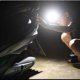 thumbnail image 4 of Cob Led Headlamp Sensor Headlight With Built-in Battery Flashlight Usb Rechargeable Head Lamp Torch 5 Lighting Modes Work Light Or Cycling Running C, 4 of 4