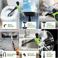 thumbnail image 2 of Eave Handheld Steam Cleaner, 10 in 1 Hand Held Steamer for Cleaning, Portable Pressurized Steamer for Home Use, Bathroom, Mini Steam Cleaners for Upholstery Furniture Sofa Couch Floor Tile Grout, 2 of 6