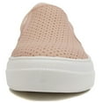 thumbnail image 3 of Soda Flat Women Shoes Slip On Loafers Casual Sneakers Memory Foam Insoles Hidden Platform / Flatform Round Toe CROFT-G Mauve Pink 9, 3 of 5