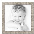 thumbnail image 2 of ArtToFrames 15" x 15" Vintage Code White Crackle Picture Frame, 15x15 inch Silver Wood Poster Frame (WOM-5250),  Pack, 2 of 7