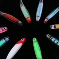 thumbnail image 4 of jinwen 10Pcs Life-like Worm ing Lures Soft Crank Baits T-tail Tackle Lures, 4 of 8