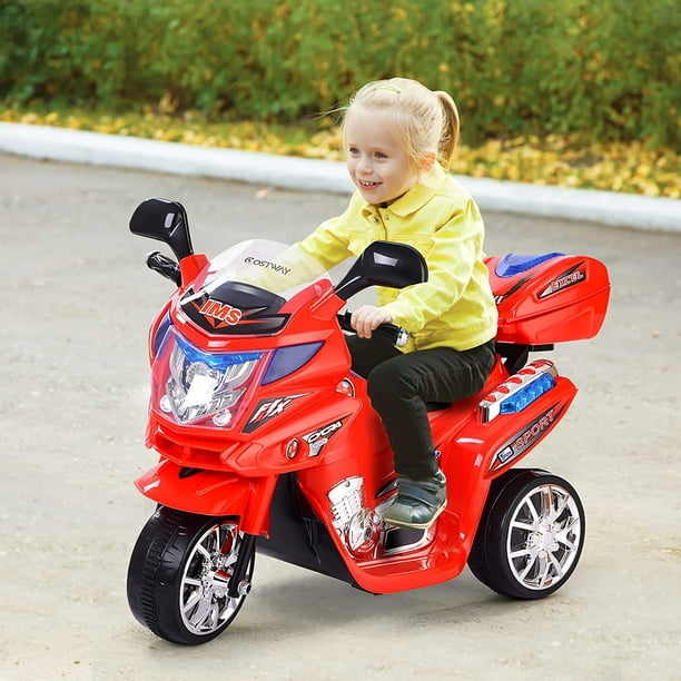 Motos de plastico para niños walmart sales