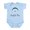 Sky Blue, variant on CafePress - Hold Me Fermata Infant Bodysuit - Baby Light Bodysuit, Size Newborn - 24 Months