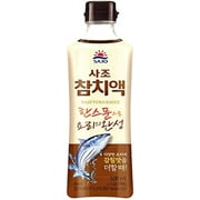 Sajo Korean Tuna Katsuo Sauce   1 Pack (900ml (31.74 fl oz))