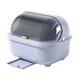 thumbnail image 5 of Escurridor de platos de cocina con tapa, escurridor rápido, organizador de utensilios morado m, 5 of 9