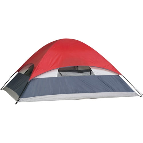 OZARK TRAIL #792 ドームテント 4 Ozark Trail 9 ft. x 7 ft. Red and Blue 4-Person Dome