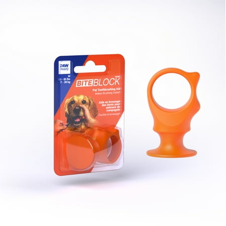 UPC: 0055667700091 | Paw Ready Bite Block Pet Toothbrushing Aid for Puppies Dogs and Cats