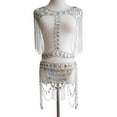thumbnail image 2 of Cadena Arnés Rhinestone Sunnimix Cuerpo Pecho Fiesta Conjunto, 2 of 8