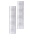 thumbnail image 4 of PEACNNG Blue Grid Transfer Tape 2Pcs Blue Grid Vinyl Transfer Tape Self-adhesive Transfer Tape for Decals Signs, 4 of 7