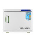 thumbnail image 2 of Hot Towel Heater Warmer Cabinet with UV Sterilizer Ultraviolet 2 in 1 Electric Equipment 23L Capacity for Massage Facial Spa Beauty Salon Nails Shop GYM Home and Commercial Use, 2 of 7