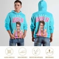 thumbnail image 4 of Ben Azelart Stay Wild Hoodie Unisex 3d Novelty Hoodies Graphic Hoodies Pullover Sweatshirts For Men Women Teen Small, 4 of 6