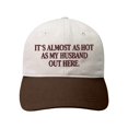 thumbnail image 5 of Almost As Hot As My Husband's Tab Funny Trucker Hats Women Vintage Adjustable Baseball Cap Embroidery Fashion Trucker Hat Summer Statement Baseball Cap, 5 of 5