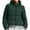 Green, variant on Yangnuo Womens Trendy Warm Hooded Puffer Jackets 2025 Women Fall and Winter Clothing Solid Color Hooded Zipper Windproof Warm Coat
