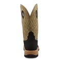 thumbnail image 5 of TWISTED X Adult Male 12in Western Charcoal/Kiwi Work Boots, Size: 12, Width: D, 5 of 6