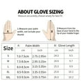 thumbnail image 3 of Women's Genuine Touchscreen Gloves - Lined Winter Warm Sheepskin Driving Gloves for Women, Perfect for Christmas Gift, 3 of 9