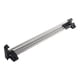 thumbnail image 2 of Movable Crossbar Clothes Hanger Top Mount Wardrobe Closet Rail Rod Cold Rolled Steel Hanging Clothes 250/300/350/400mm, 2 of 10